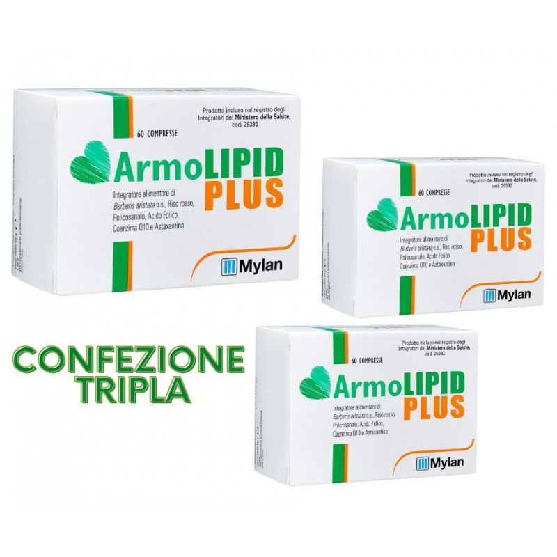 PROMO Armolipid Plus 60 Compresse + CONFEZIONE TRIPLA