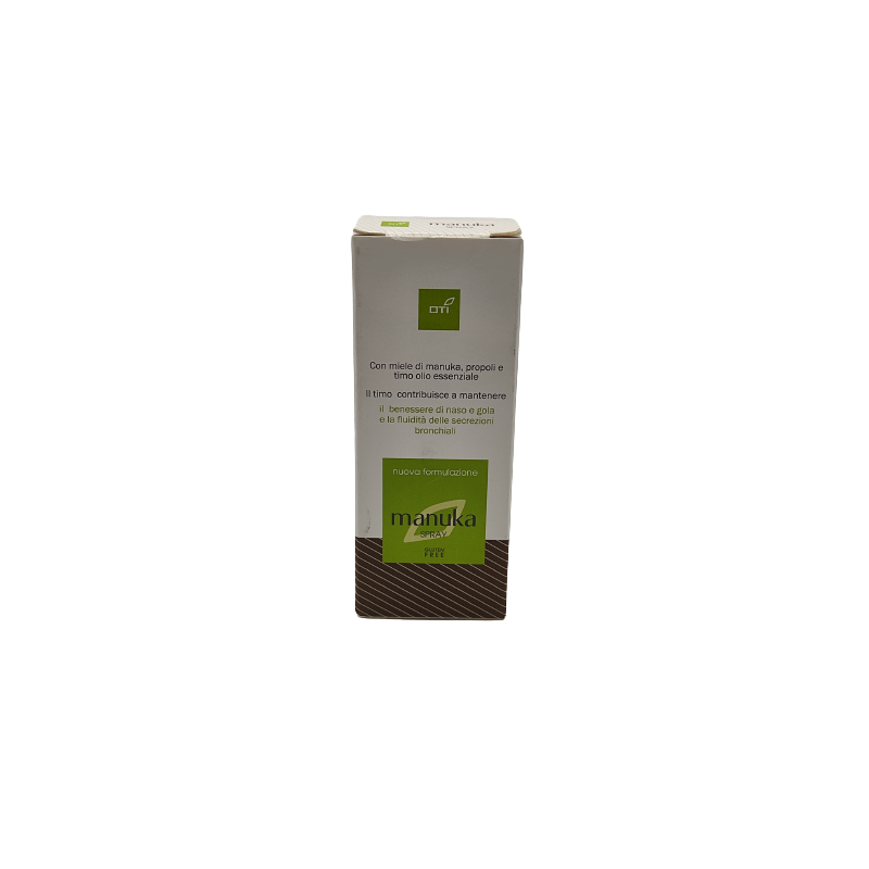 OTI Manuka Spray Naturale per Mal di Gola 30ml OTI Manuka Spray Naturale per Mal di Gola 30ml