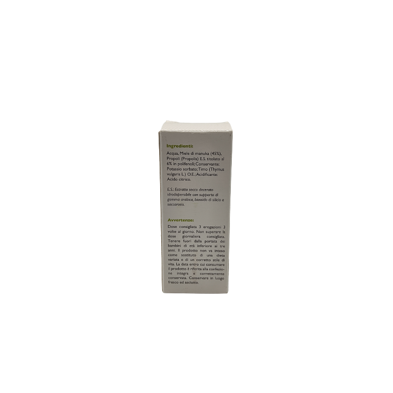 OTI Manuka Spray Naturale per Mal di Gola 30ml OTI Manuka Spray Naturale per Mal di Gola 30ml