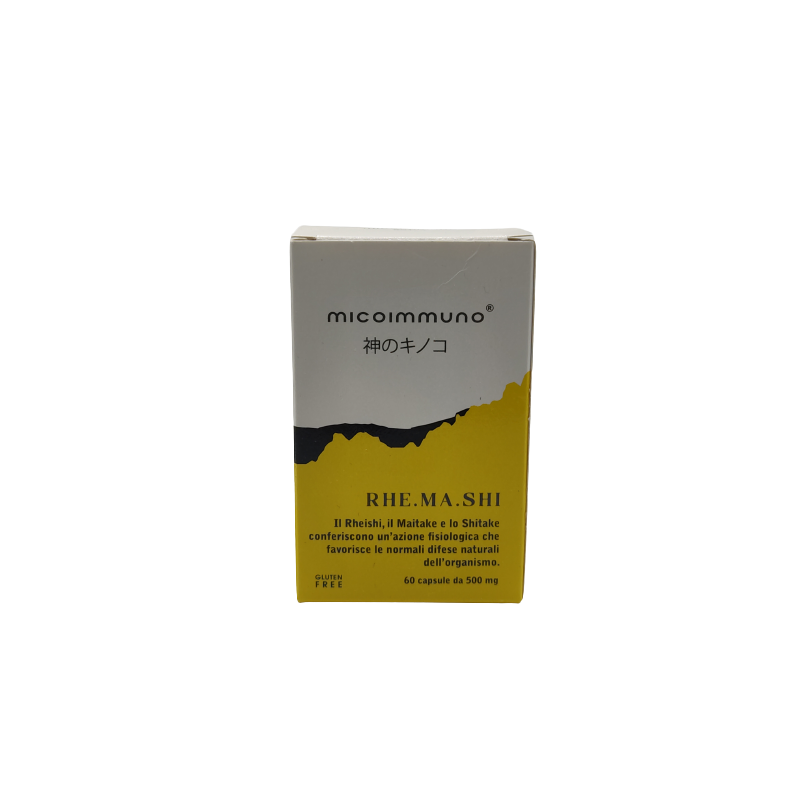 Oti Rhe Ma Shi Micoimmuno Integratore per Difese Immunitarie 60 Capsule Oti Rhe Ma Shi Micoimmuno Integratore per Difese Immunitarie 60 Capsule