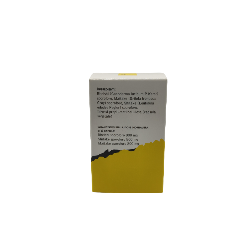 Oti Rhe Ma Shi Micoimmuno Integratore per Difese Immunitarie 60 Capsule Oti Rhe Ma Shi Micoimmuno Integratore per Difese Immunitarie 60 Capsule