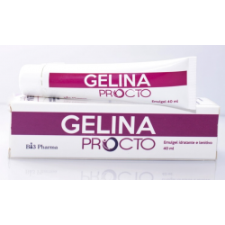 Gelina Procto Gel per le Emorroidi 40ml Gelina Procto Gel per le Emorroidi 40ml