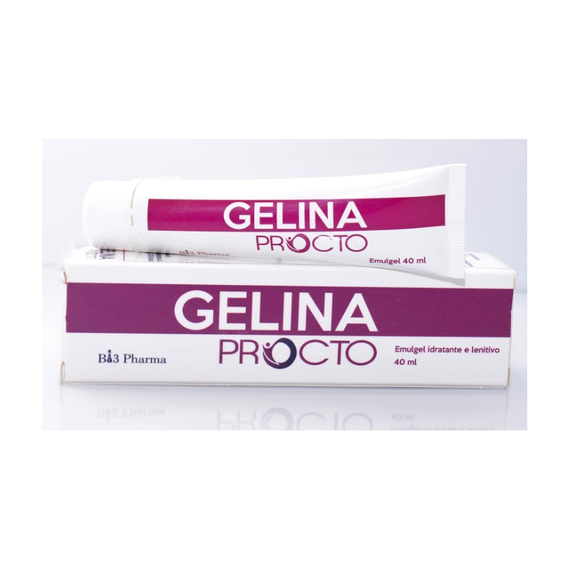 Gelina Procto Gel per le Emorroidi 40ml