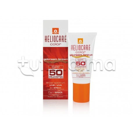 Heliocare Crema Solare Colorata Color Brown SPF50 50ml Heliocare Crema Solare Colorata Color Brown SPF50 50ml