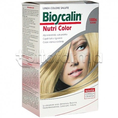 Giuliani Bioscalin Nutricolor Tinta per Capelli New 1000SS Platino 150 ml Giuliani Bioscalin Nutricolor Tinta per Capelli New 1000SS Platino 150 ml