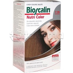 Giuliani Bioscalin Nutricolor Tinta per Capelli New 7.36 Nocciola 150 ml Giuliani Bioscalin Nutricolor Tinta per Capelli New 7.36 Nocciola 150 ml