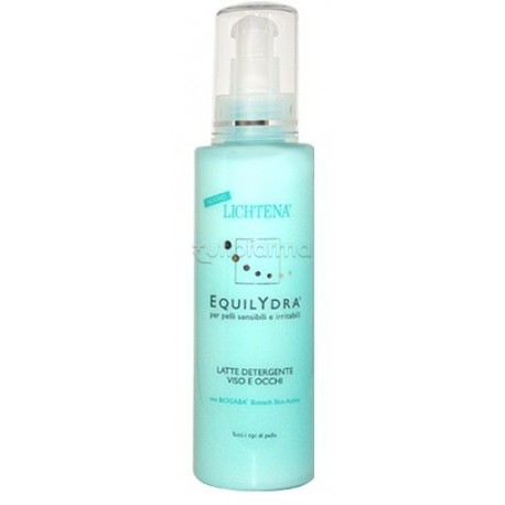 Giuliani Lichtena Equilydra Latte Detergente Viso-Occhi 200 ml Giuliani Lichtena Equilydra Latte Detergente Viso-Occhi 200 ml
