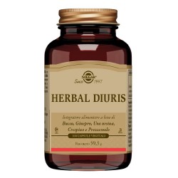 Solgar Herbal Diuris Integratore per le Vie Urinarie 100 Capsule Solgar Herbal Diuris Integratore per le Vie Urinarie 100 Capsule