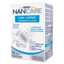 Nestle' Nancare Flora Support Fermenti Lattici Bambini 14 Bustine Nestle' Nancare Flora Support Fermenti Lattici Bambini 14 Bustine