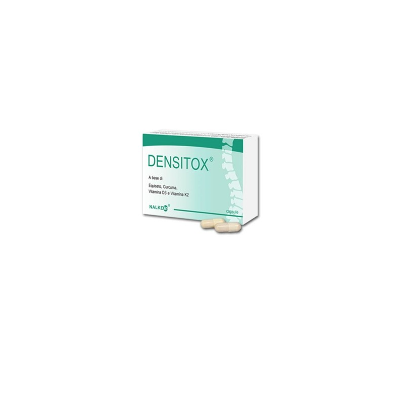 Densitox Integratore per Fragilità delle Ossa 30 Capsule Densitox Integratore per Fragilità delle Ossa 30 Capsule