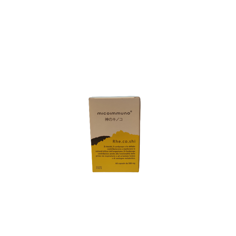Oti Rhe Co Shi Micoimmuno Integratore per Difese Immunitarie 60 Capsule
