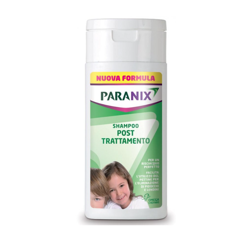Paranix Shampoo Post Trattamento Pidocchi 100ml