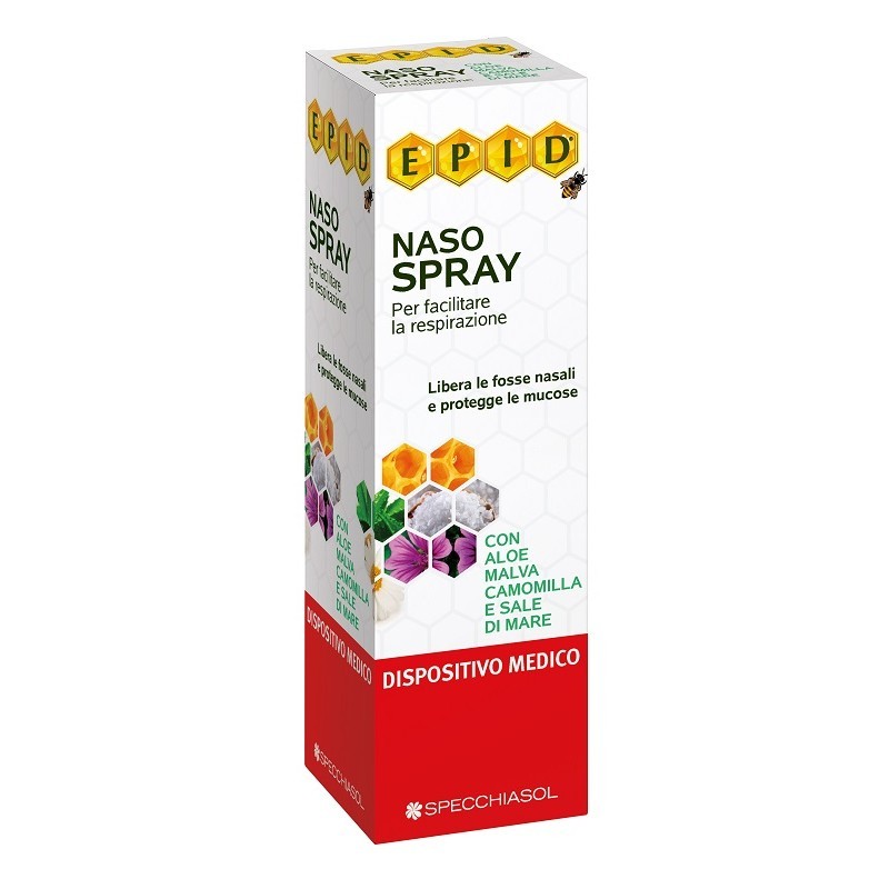 Specchiasol Epid Propoli Spray Nasale 20ml