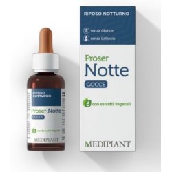Mediplant Proser Notte Integratore per il Sonno 30ml Mediplant Proser Notte Integratore per il Sonno 30ml