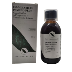 Naturalsalus IS3 Mirabilus Immuno Plus Integratore Immunostimolante 200ml