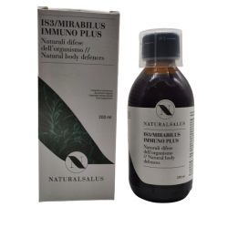 Naturalsalus IS3 Mirabilus Immuno Plus Integratore Immunostimolante 200ml Naturalsalus IS3 Mirabilus Immuno Plus Integratore Immunostimolante 200ml