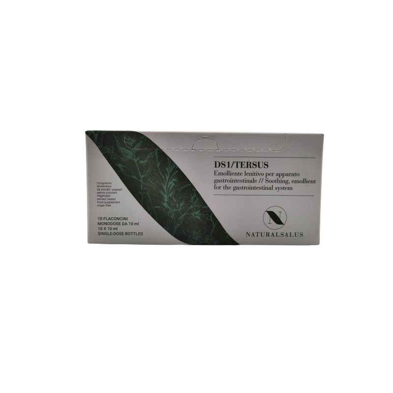 Naturalsalus DS1 Tersus Integratore Colon Irritabile/ Colon 10 Flaconcini da 10ml Naturalsalus DS1 Tersus Integratore Colon Irritabile/ Colon 10 Flaconcini da 10ml