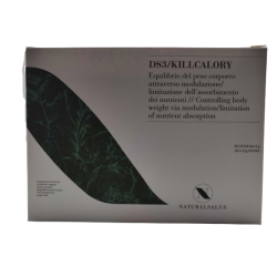 Naturalsalus DS3 Kill Calory Integratore Controllo Calorie 20 Stick Naturalsalus DS3 Kill Calory Integratore Controllo Calorie 20 Stick