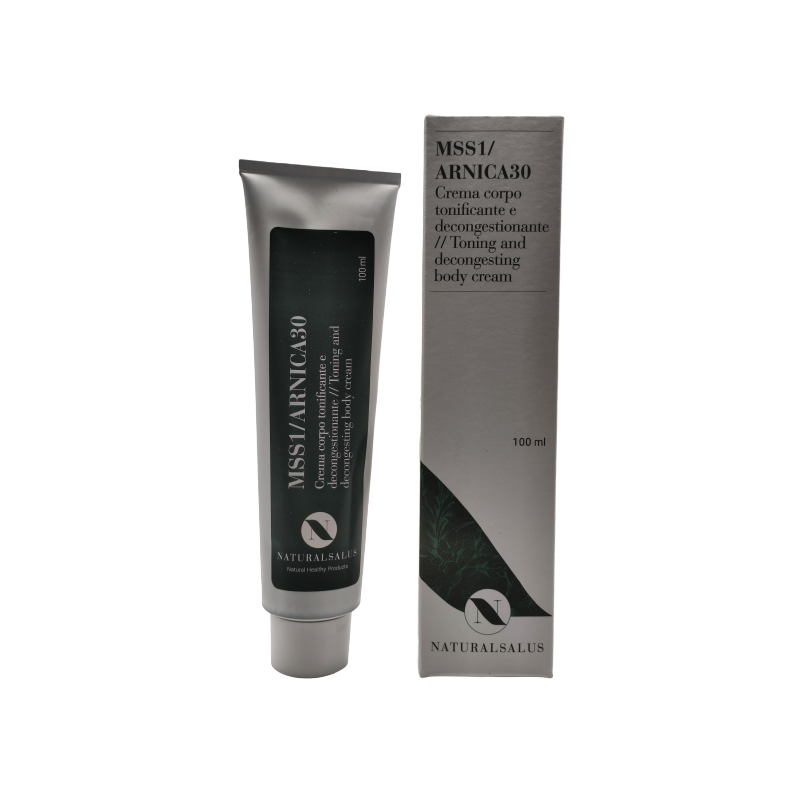 Naturalsalus MSS1 Arnica30 Crema Gel Dolori Muscolari 100ml Naturalsalus MSS1 Arnica30 Crema Gel Dolori Muscolari 100ml