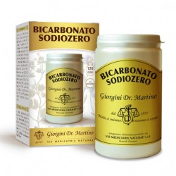 Dr. Giorgini Bicarbonato Sodiozero Integratore di Potassio 300g Dr. Giorgini Bicarbonato Sodiozero Integratore di Potassio 300g
