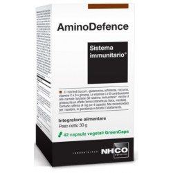 NHCO Aminodefense Integratore per le Difese Immunitarie 42 Capsule NHCO Aminodefense Integratore per le Difese Immunitarie 42 Capsule