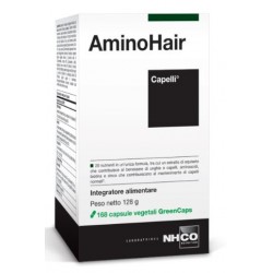 NHCO AminoHair Integratore per Capelli e Unghie 168 Capsule NHCO AminoHair Integratore per Capelli e Unghie 168 Capsule
