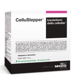 NHCO Cellustepper Integratore per la Cellulite 112 Capsule NHCO Cellustepper Integratore per la Cellulite 112 Capsule