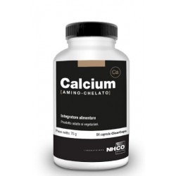 NHCO Calcium Integratore di Calcio per Ossa 84 Capsule NHCO Calcium Integratore di Calcio per Ossa 84 Capsule