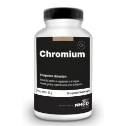 NHCO Chromium Integratore per Controllo Glicemia 84 Capsule NHCO Chromium Integratore per Controllo Glicemia 84 Capsule