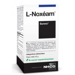 NHCO L Noxeam Integratore per il Sonno 56 Capsule NHCO L Noxeam Integratore per il Sonno 56 Capsule
