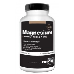 NHCO Magnesium Integratore di Magnesio per Stanchezza 42 Capsule NHCO Magnesium Integratore di Magnesio per Stanchezza 42 Capsule