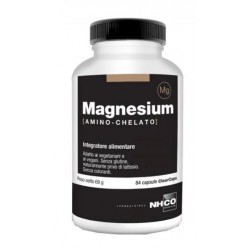 NHCO Magnesium Integratore di Magnesio per Stanchezza 84 Capsule NHCO Magnesium Integratore di Magnesio per Stanchezza 84 Capsule