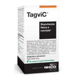 NHCO TagVic Integratore per Stanchezza Fisica e Mentale 56 Capsule NHCO TagVic Integratore per Stanchezza Fisica e Mentale 56 Capsule