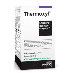 NHCO Thermoxyl Integratore Controllo del Peso 112 Capsule NHCO Thermoxyl Integratore Controllo del Peso 112 Capsule