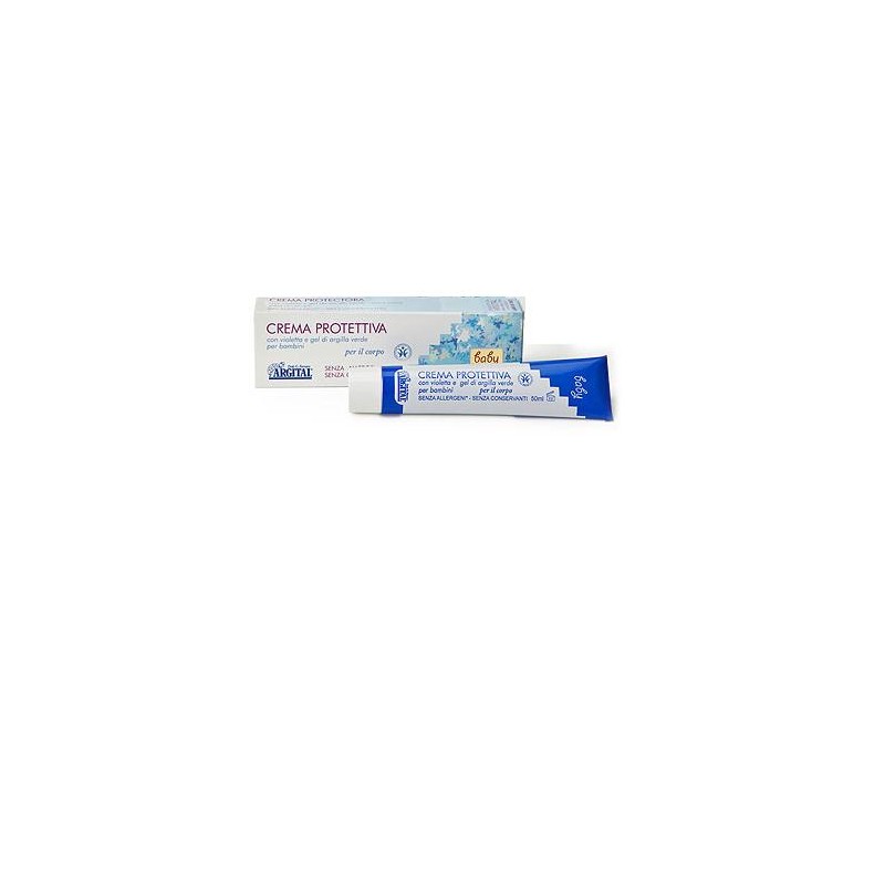 Argital Crema Protettiva Baby per Bambini 50ml Argital Crema Protettiva Baby per Bambini 50ml