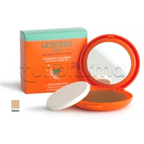 Giuliani Lichtena Sole Cipria Compatta Sabbia SPF 50+ 10 g