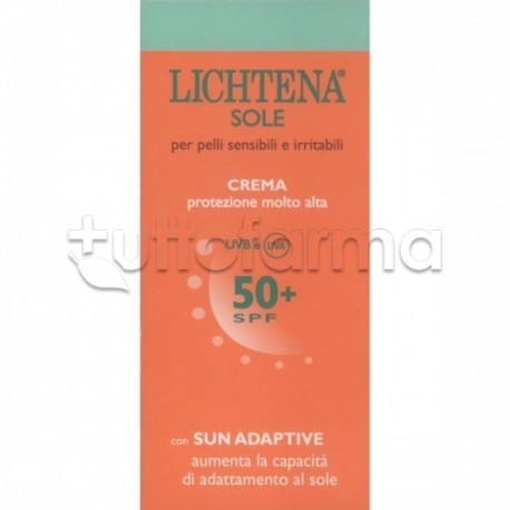 Giuliani Lichtena Sole Crema SPF 50 Protezione Alta 200 ml