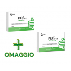 PROMO Più Flora Integratore con Fermenti Lattici 30 Capsule + CONFEZIONE OMAGGIO PROMO Più Flora Integratore con Fermenti Lattici 30 Capsule + CONFEZIONE OMAGGIO