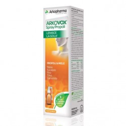 Arkopharma Arkovox Propoli Spray Sollievo per Benessere della Gola 30ml Arkopharma Arkovox Propoli Spray Sollievo per Benessere della Gola 30ml