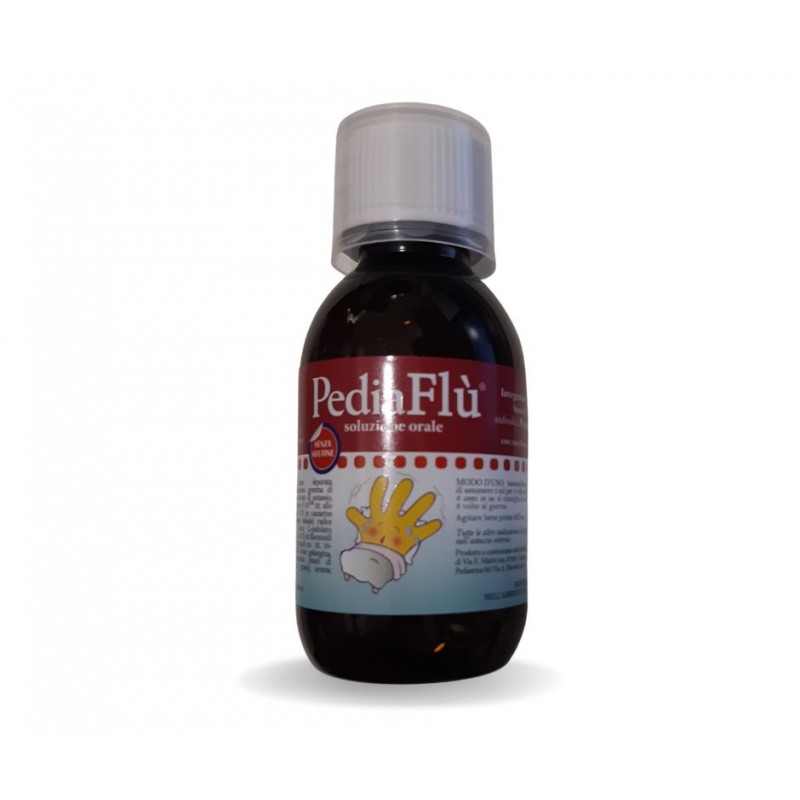 Pediaflu' Integratore per Vie Respiratorie dei Bambini 150ml