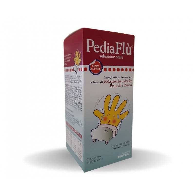 Pediaflu' Integratore per Vie Respiratorie dei Bambini 150ml