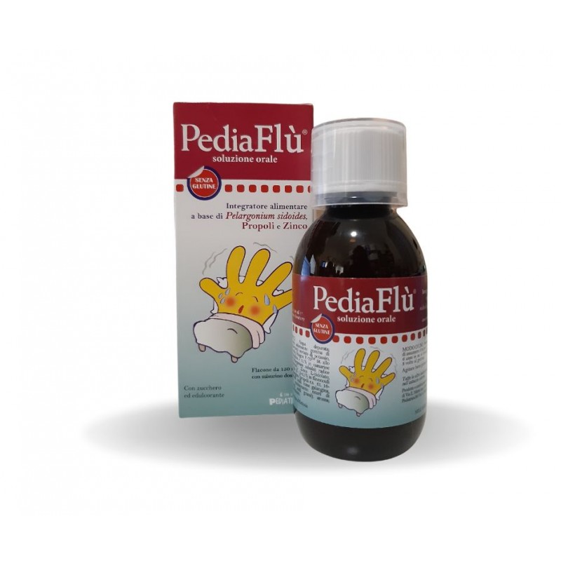 Pediaflu' Integratore per Vie Respiratorie dei Bambini 150ml