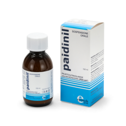 Paidinil Sospensione Orale Gusto Fragola Disturbi Neuroinfiammatori 150ml Paidinil Sospensione Orale Gusto Fragola Disturbi Neuroinfiammatori 150ml