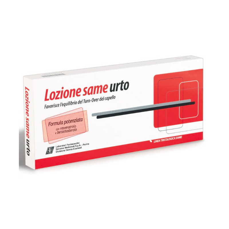Lozione Same Urto Trattamento Anti Caduta Capelli 12 Fiale