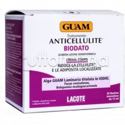 Guam Crema Corpo Biodato Anticellulite 20 Bustine Guam Crema Corpo Biodato Anticellulite 20 Bustine
