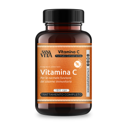Sanavita Vitamina C Integratore Vitaminico 180 Compresse