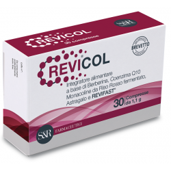 Revicol Integratore per Colesterolo 30 Compresse