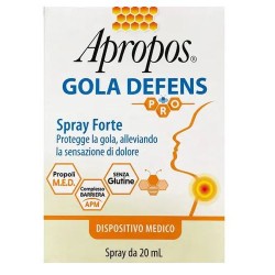 Apropos Gola Defens Pro Spray Forte Per la Gola 20ml