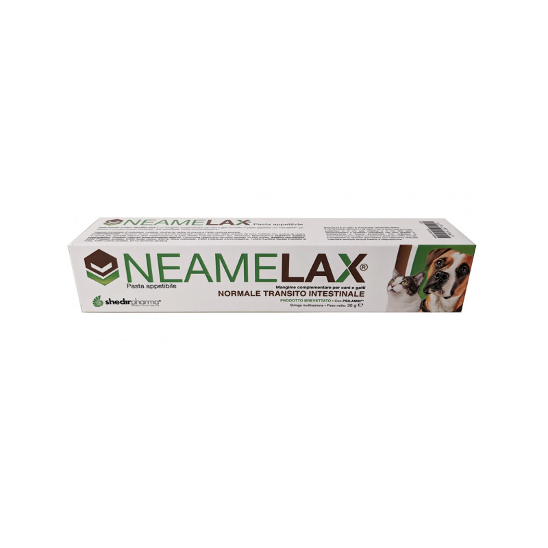 Neamelax Pasta Integratore per Intestino per Cani e Gatti 30g