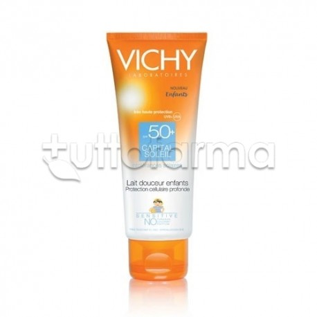 Vichy Capital Soleil Latte Solare Bambini 50+ 100 ml Vichy Capital Soleil Latte Solare Bambini 50+ 100 ml